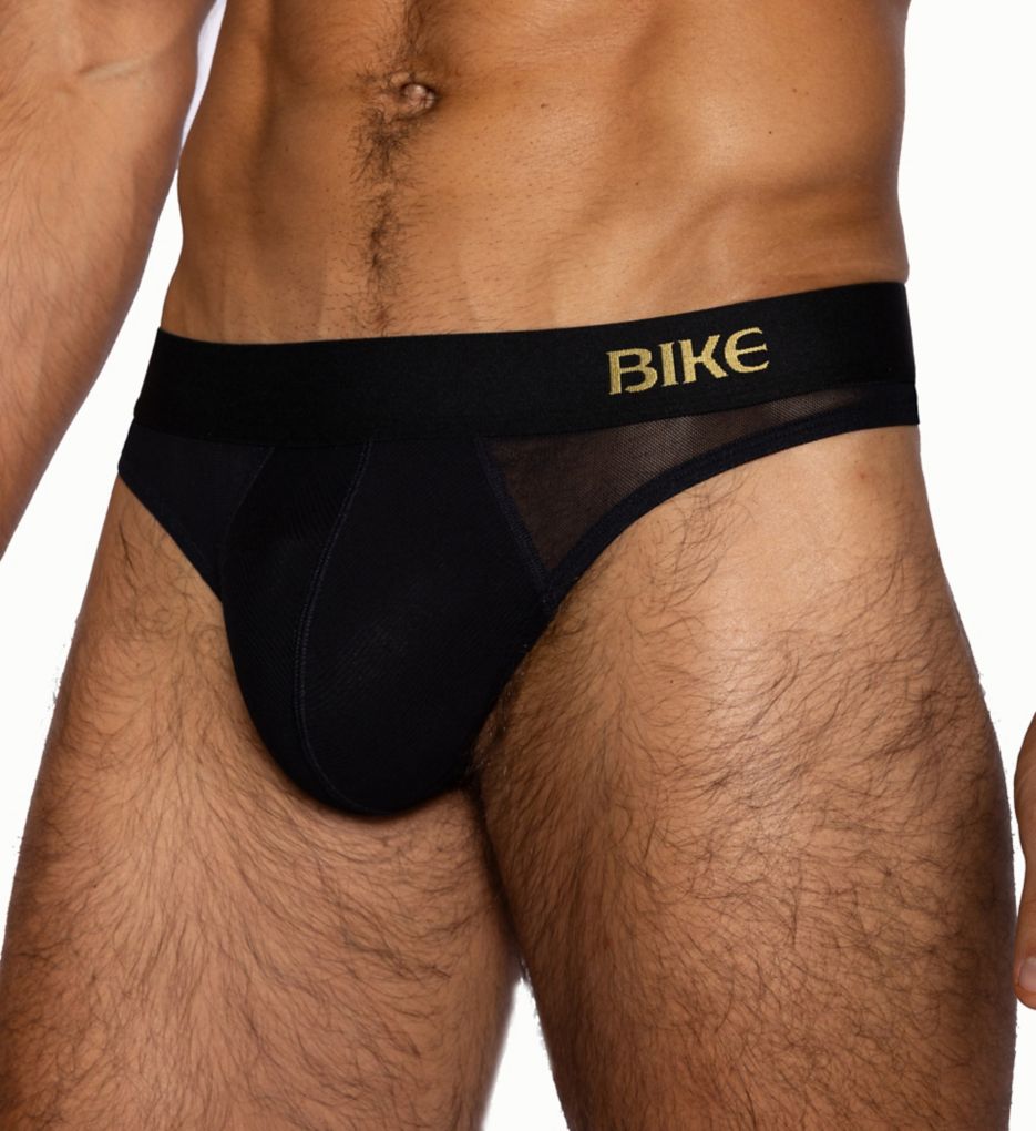 Bike Sexy Rib Thong BAS338 - Image 2