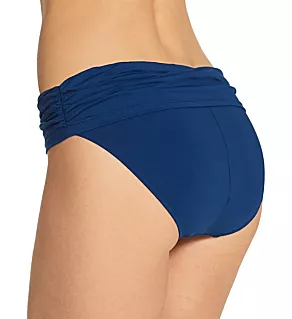 Kore Sarong Hipster Swim Bottom Navy 14
