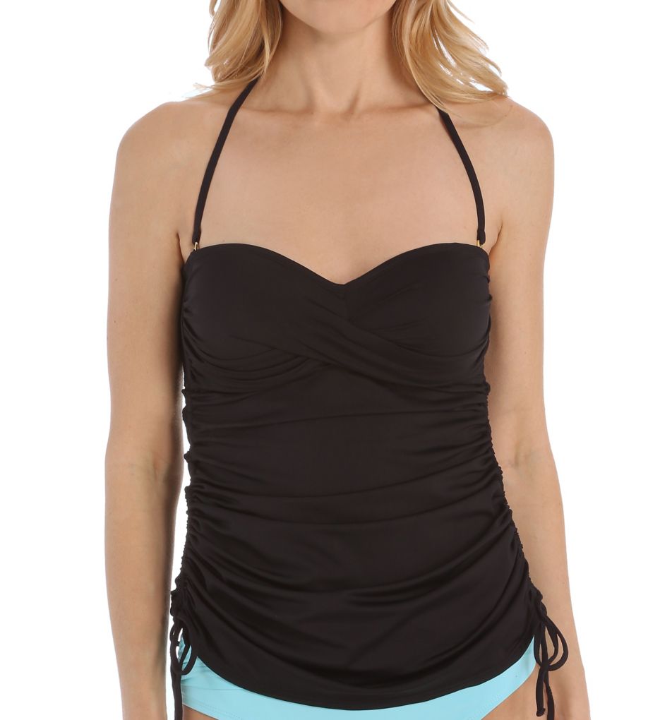 American Hustle Bandini Swim Top-fs