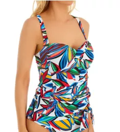 Lush Life Twist Tankini Swim Top