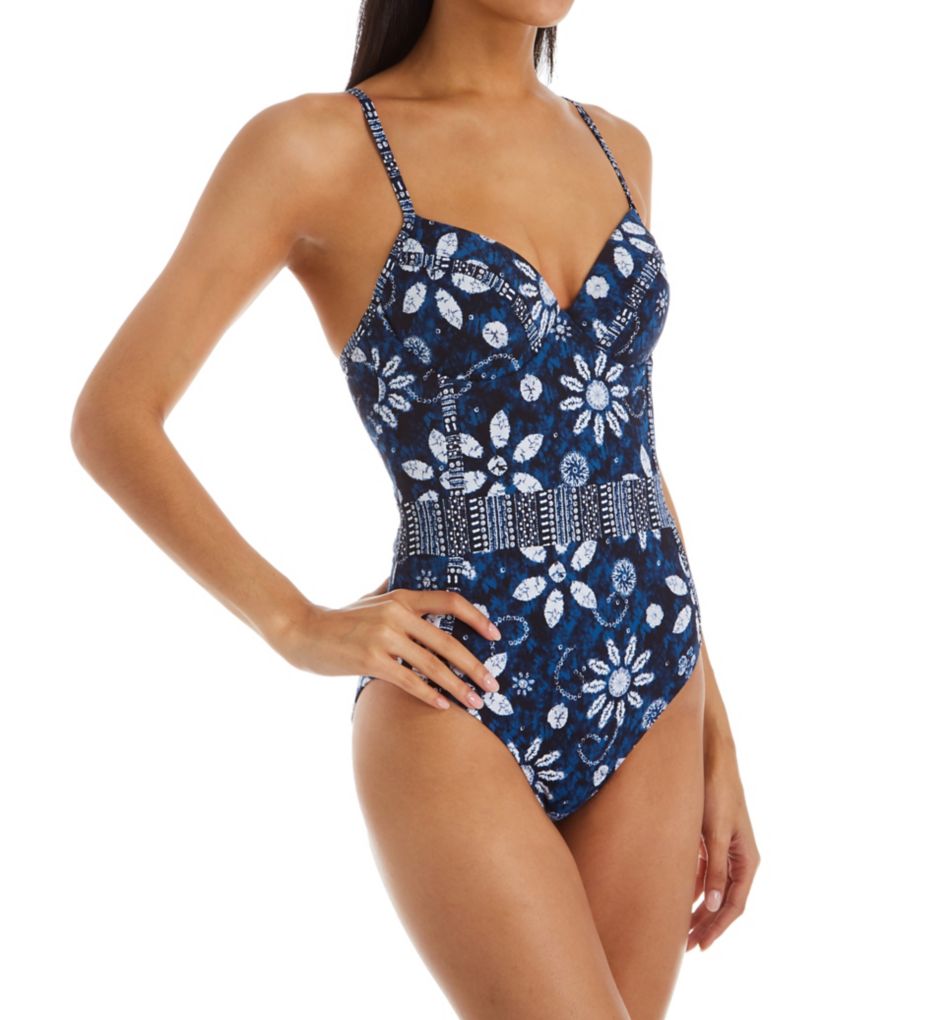 Take A Dip Underwire One Piece Swimsuits-acs