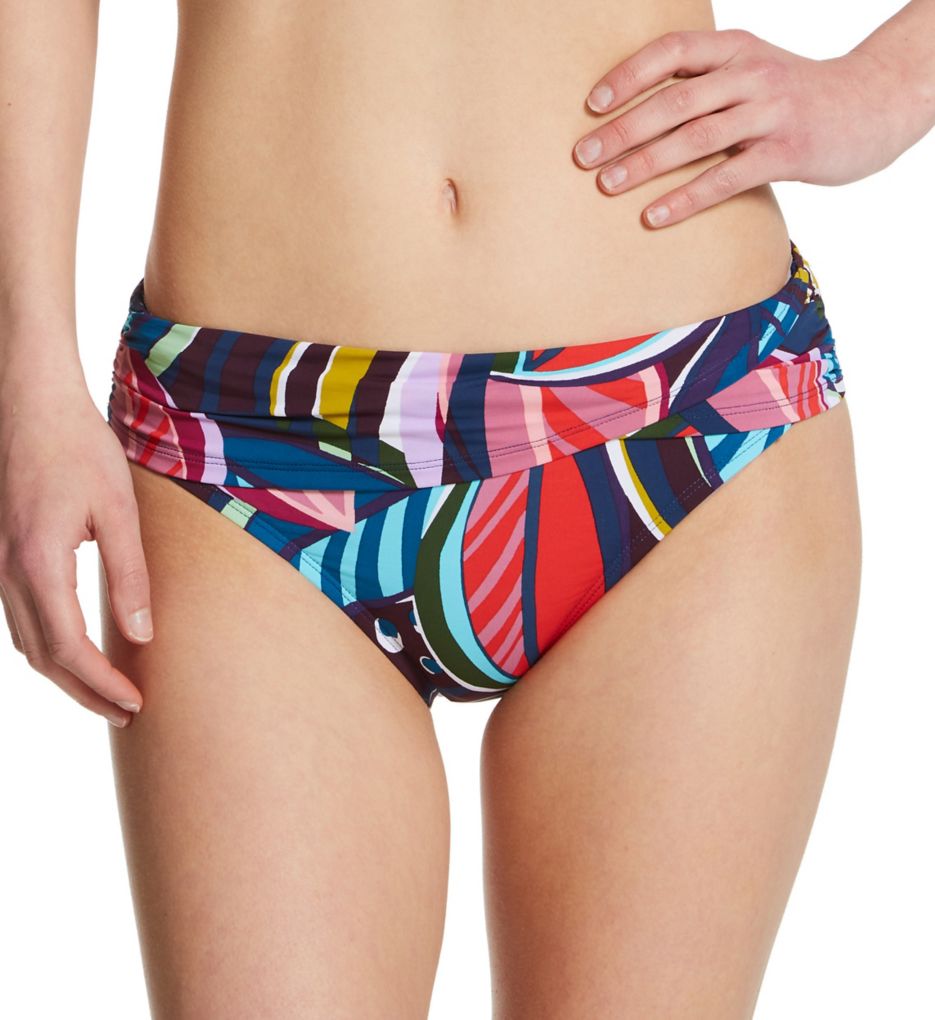 Absolutely Fabulous Sarong Hipster Swim Bottom-fs