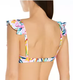 Beachy Keen Ruffle Underwire Swim Top