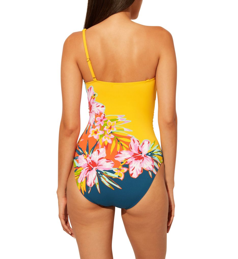 Beachy Keen One Shoulder Mio One Piece Swimsuit