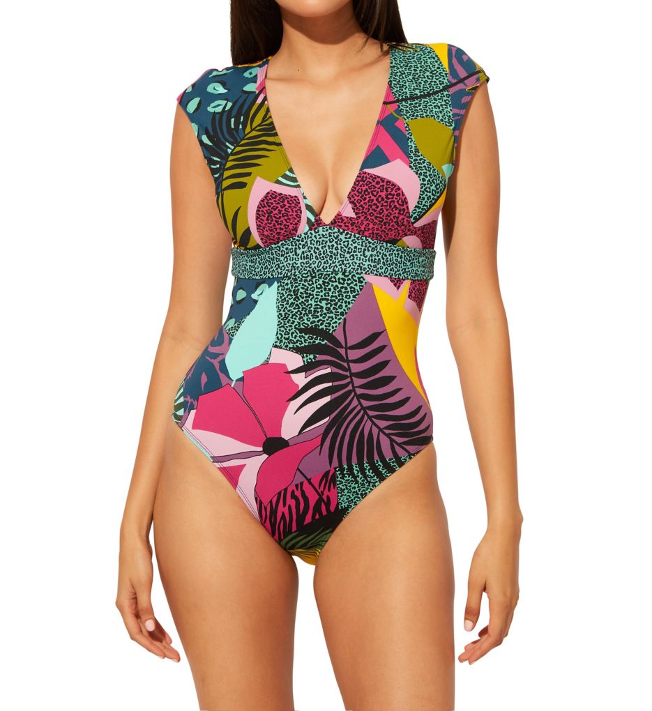 Jungle Book Cap Sleeve Mio One Piece Swimsuit-acs