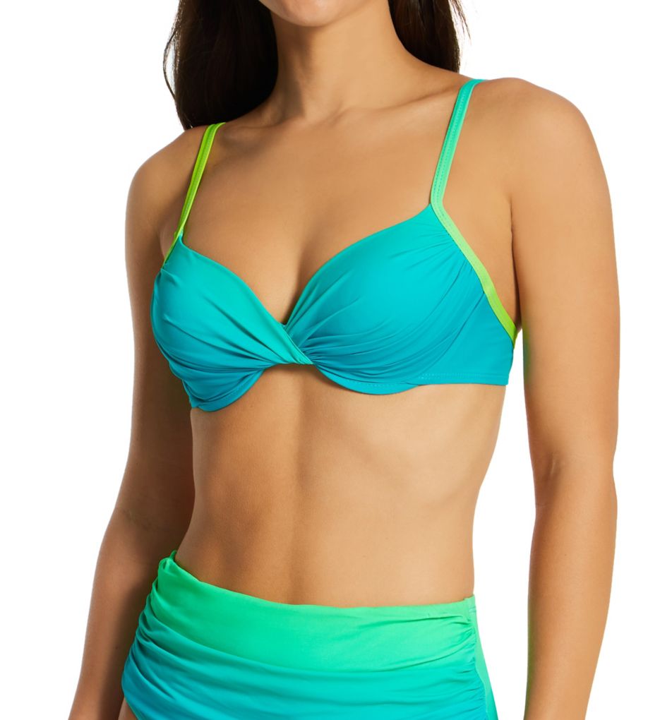 Behind the Seams Halter Tie Back Bikini Top