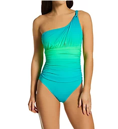 Cool Breeze One Shoulder Mio One Piece Swimsuit Deep Water 6