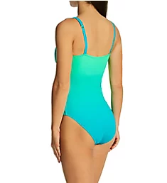 Cool Breeze One Shoulder Mio One Piece Swimsuit Deep Water 6