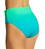 Bleu Rod Beattie Cool Breeze Shirred High Waist Swim Bottom B23902 - Image 2