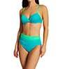 Bleu Rod Beattie Cool Breeze Shirred High Waist Swim Bottom B23902 - Image 3