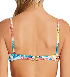 Blooming Chic Underwire Molded Swim Top Multi 4