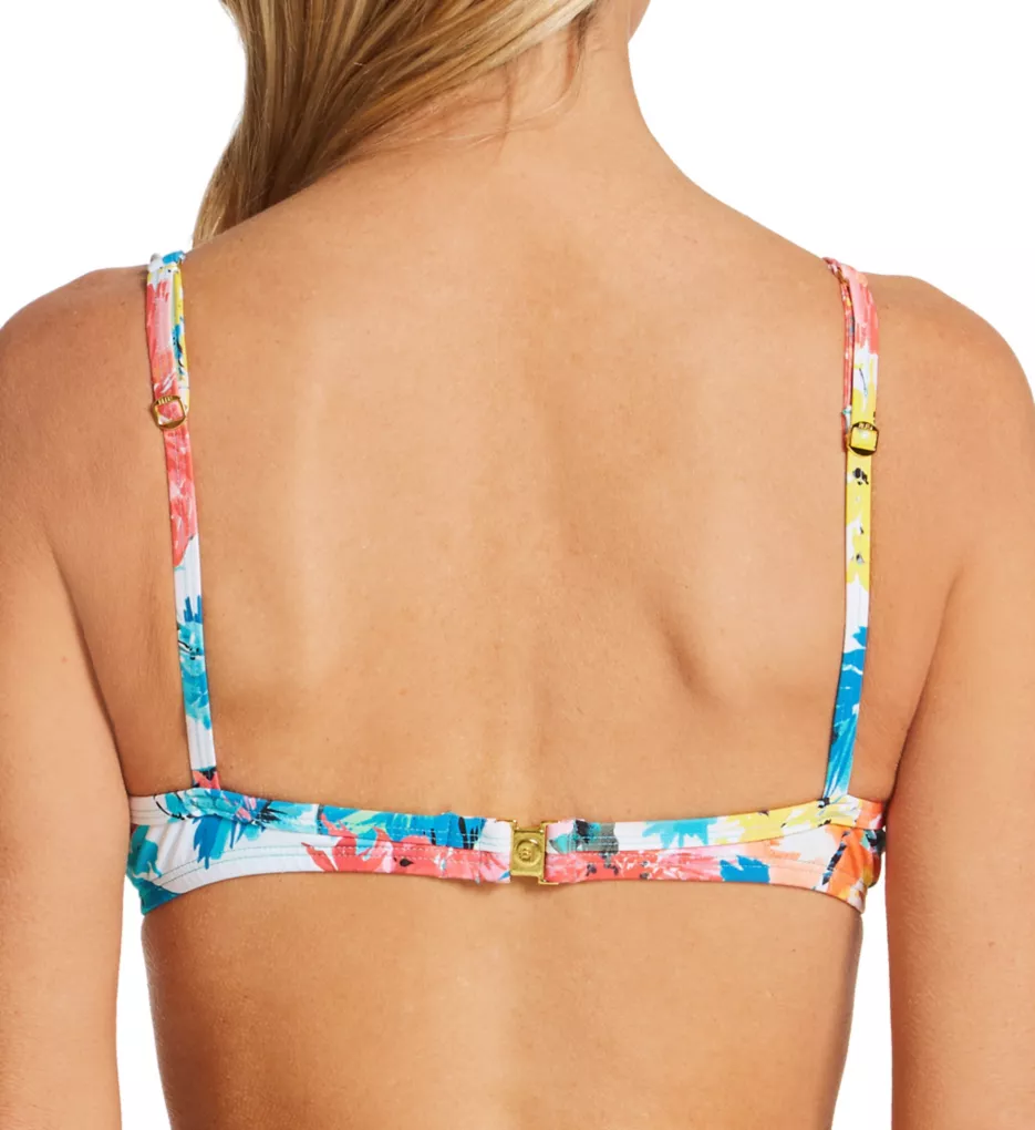 Blooming Chic Underwire Molded Swim Top Multi 4