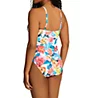 Bleu Rod Beattie Blooming Chic Underwire Twist One Piece Swimsuit BC22968 - Image 2
