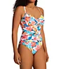 Bleu Rod Beattie Blooming Chic Underwire Twist One Piece Swimsuit BC22968 - Image 1