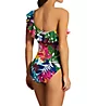 Bleu Rod Beattie On A Brighter Note One Shoulder One Piece Swimsuit BN22210 - Image 2