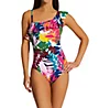 Bleu Rod Beattie On A Brighter Note One Shoulder One Piece Swimsuit BN22210 - Image 1