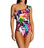 Bleu Rod Beattie On A Brighter Note One Shoulder One Piece Swimsuit