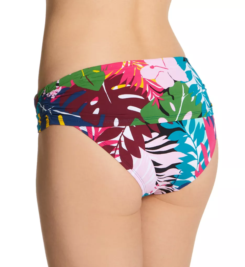 On A Brighter Note Sarong Hipster Swim Bottom Multi 4