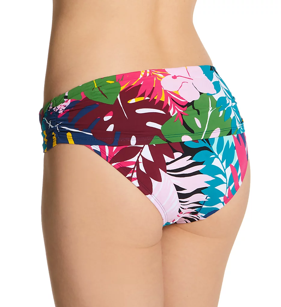 On A Brighter Note Sarong Hipster Swim Bottom