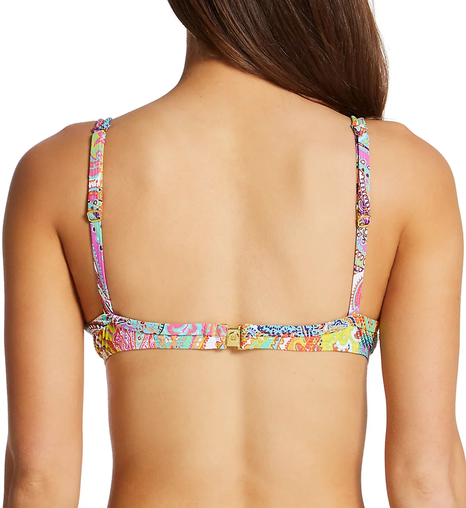 Bohemian Paradise Underwire Molded Bikini Swim Top