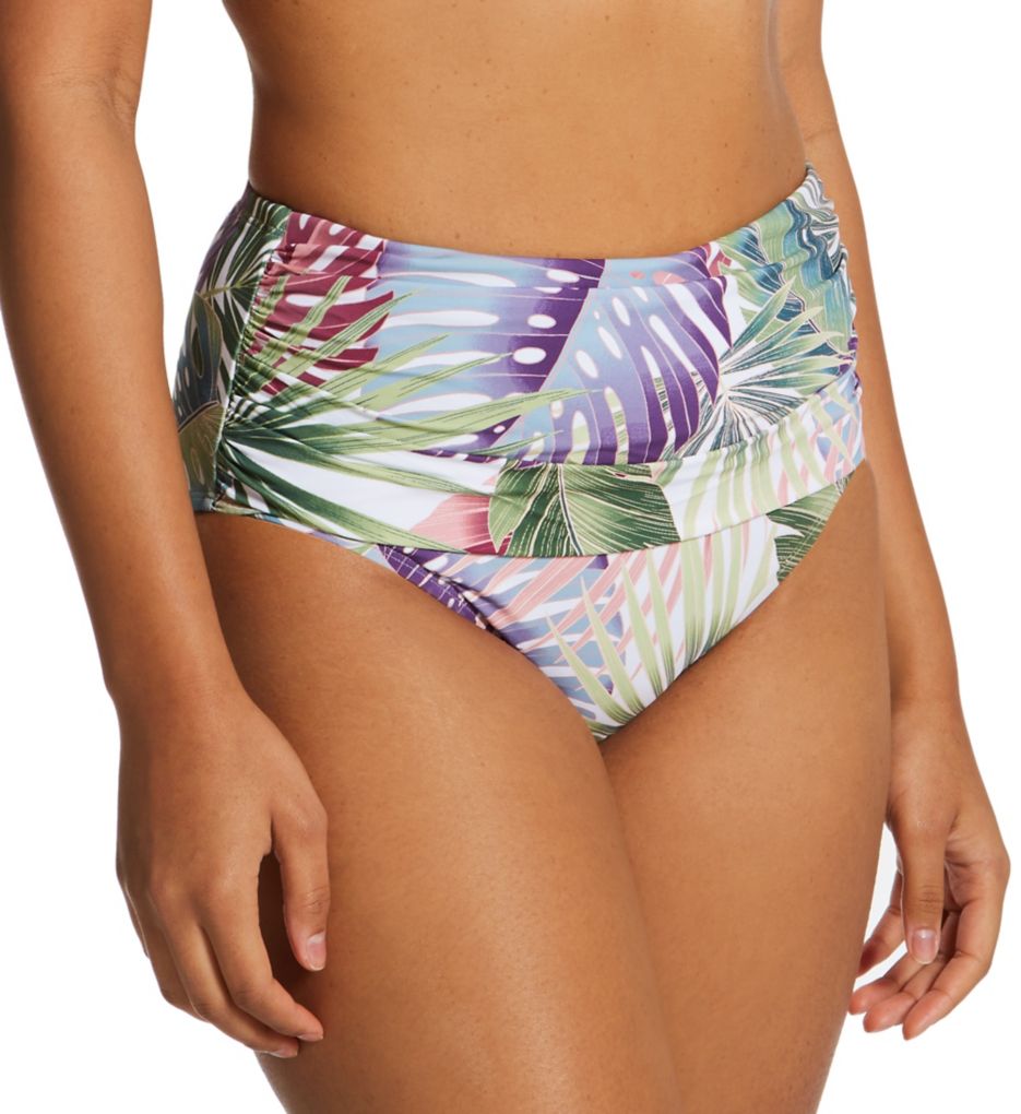 Night Safari High Waist Bikini Bottom