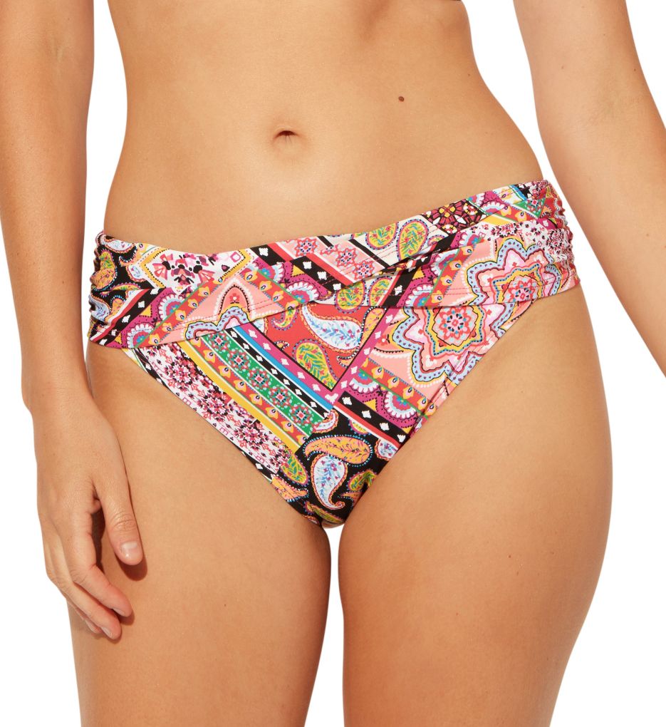 Just Cool Sarong Hipster Swim Bottom