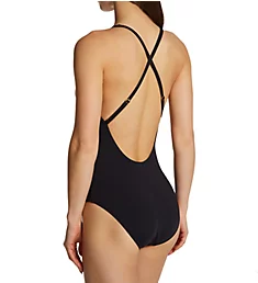 Don't Mesh With Me V-Neck Mesh One Piece Swimsuit