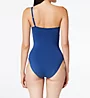 Bleu Rod Beattie Don't Mesh With Me One Shoulder One Piece Swimsuit DM22788 - Image 2