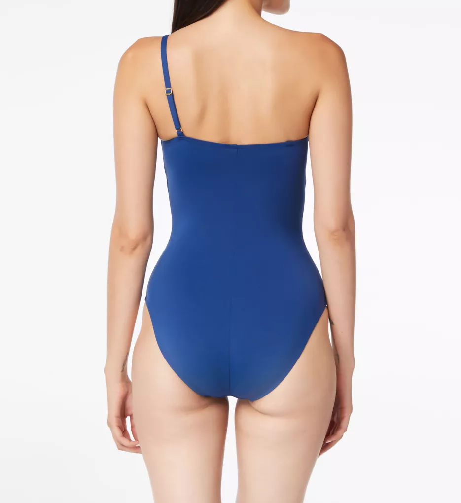 Bleu Rod Beattie Don't Mesh With Me One Shoulder One Piece Swimsuit DM22788 - Image 2
