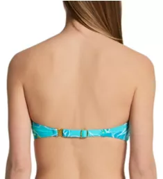 Escape to the Beach Twist Front Bandeau Swim Top