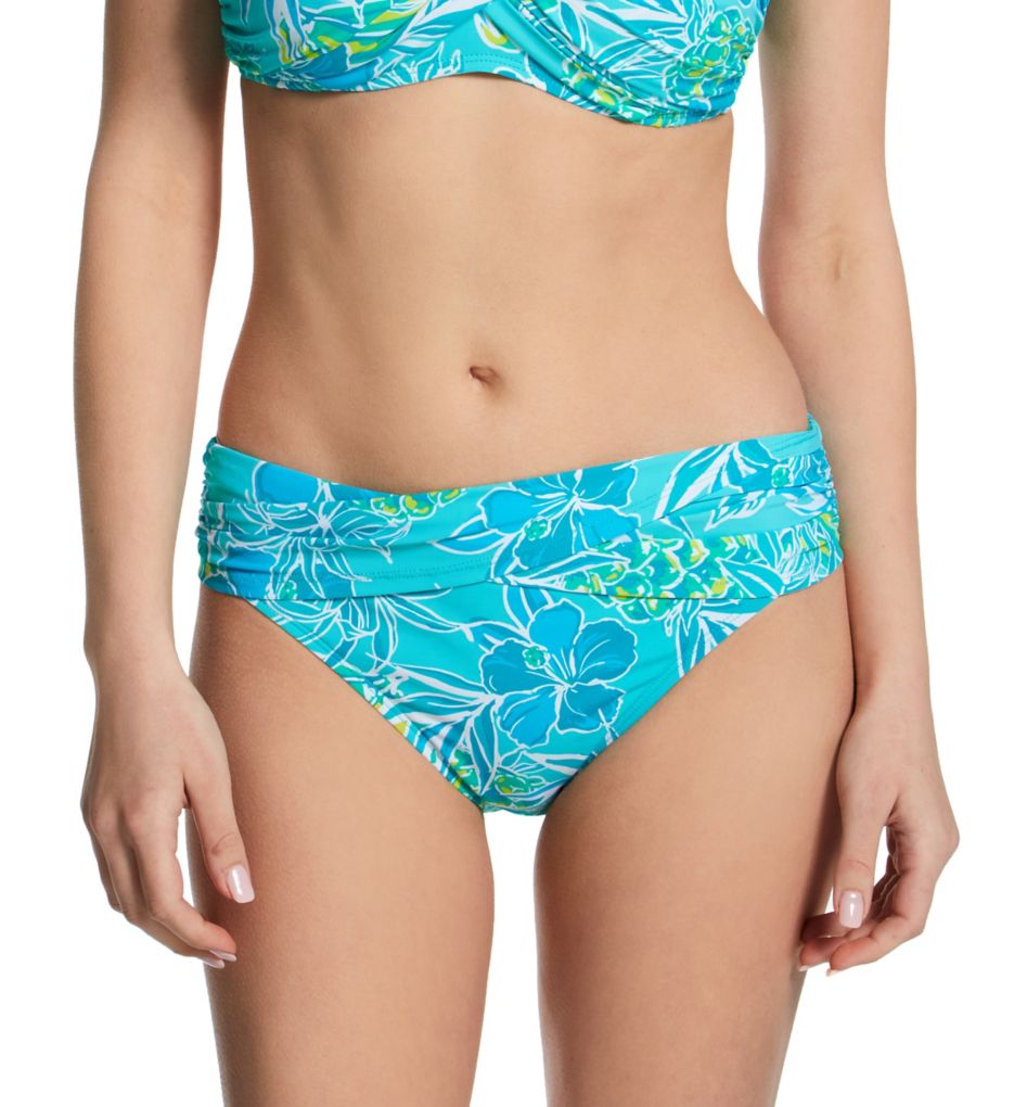 Escape to the Beach Sarong Hipster Swim Bottom