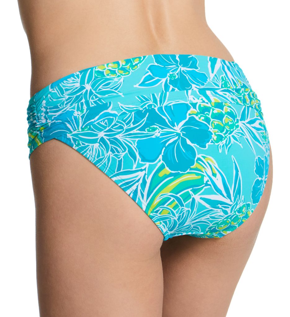 Escape to the Beach Sarong Hipster Swim Bottom