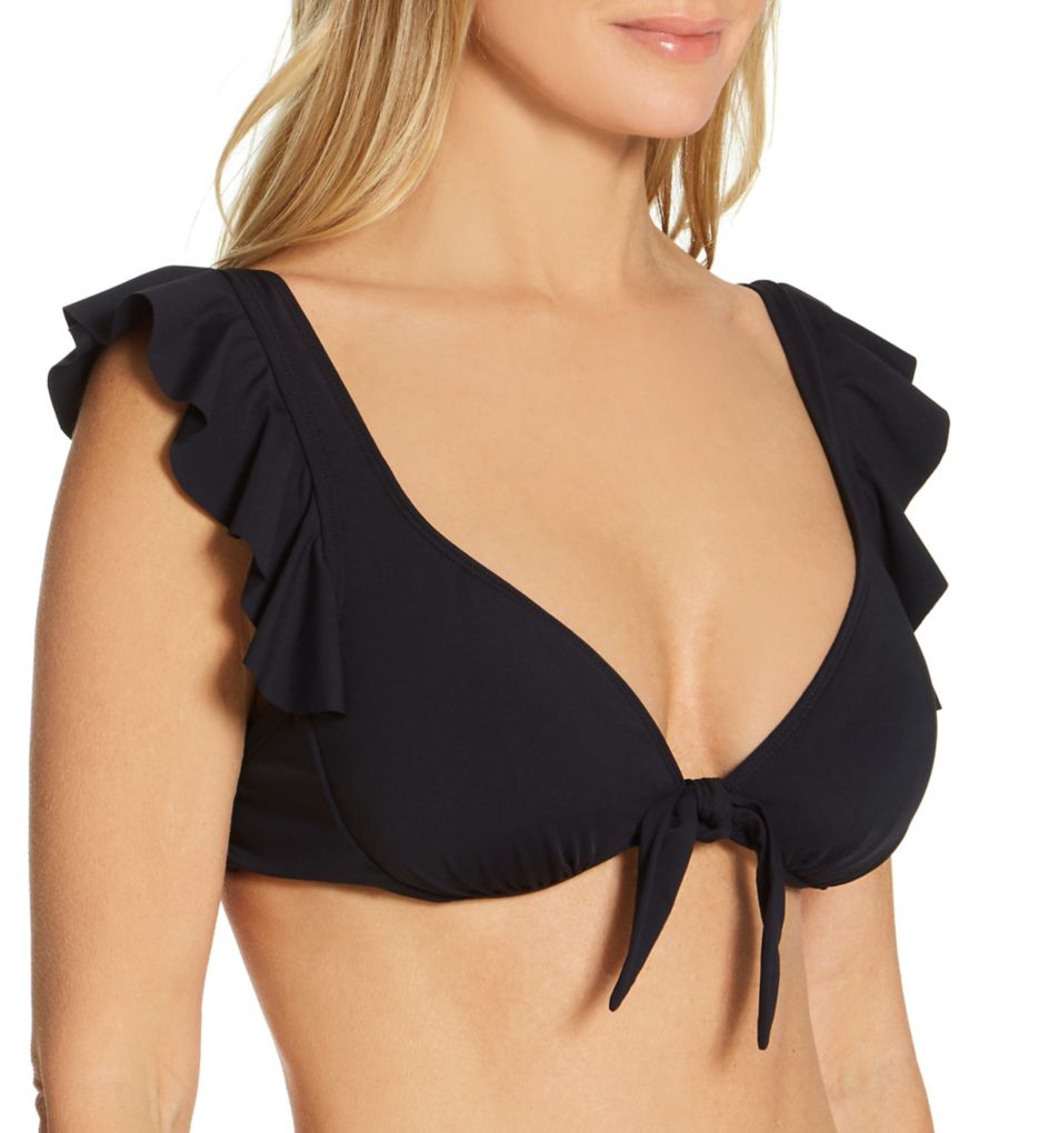 Bleu rod cheap beattie plunge ruffle