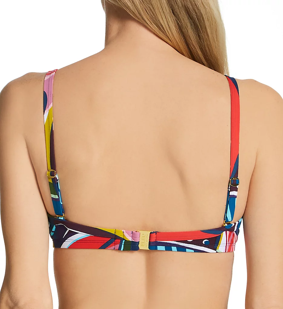 Absolutely Fabulous Tie Front Underwire Swim Top