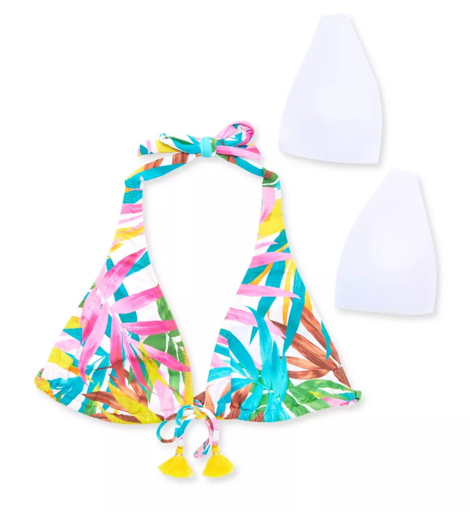 Bleu Rod Beattie Fantasy Island Tall Triangle Bikini Swim Top FI23104 - Image 8