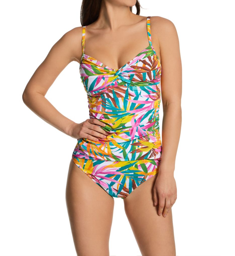 Bleu Rod Beattie Fantasy Island Twist Front Tankini Swim Top FI23457 - Image 3
