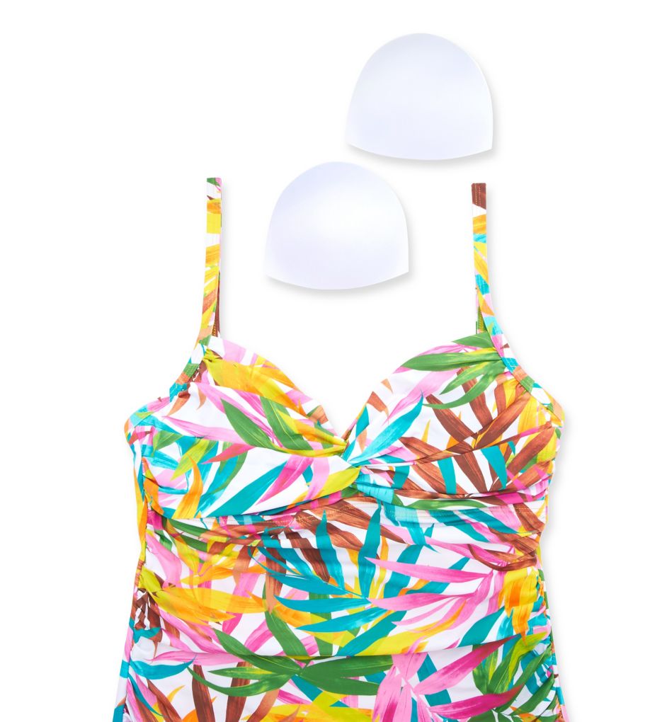 Bleu Rod Beattie Fantasy Island Twist Front Tankini Swim Top FI23457 - Image 6
