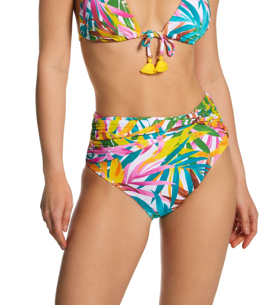 Fantasy Island High Waist Swim Bottom-acs