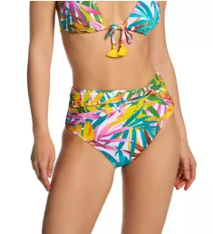 Fantasy Island High Waist Swim Bottom MULTI 4