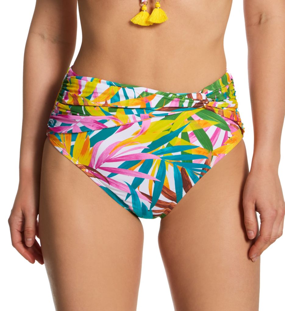 Fantasy Island High Waist Swim Bottom-fs