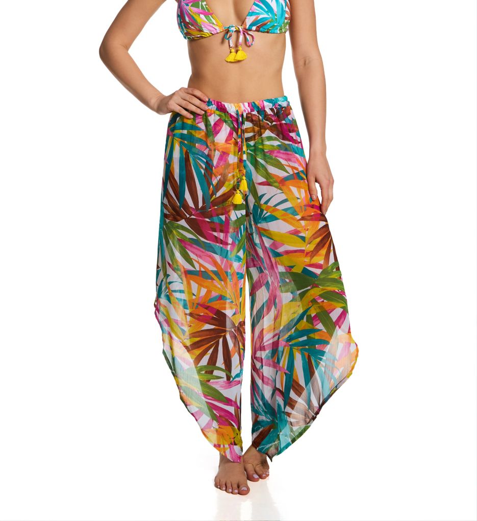 Fantasy Island Chiffon Pants Swim Bottom-acs