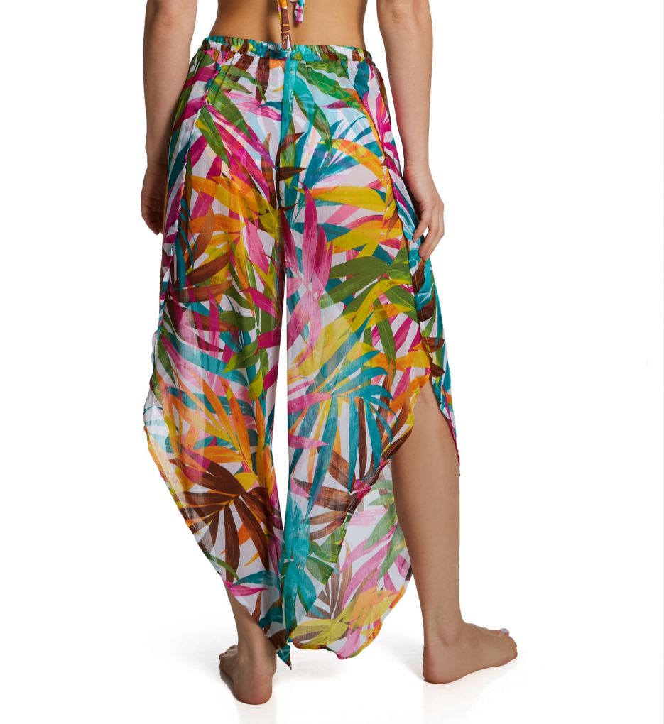 Fantasy Island Chiffon Pants Swim Bottom-bs