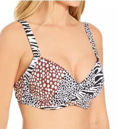 Some Like It Hot Underwire Molded Bra Swim Top