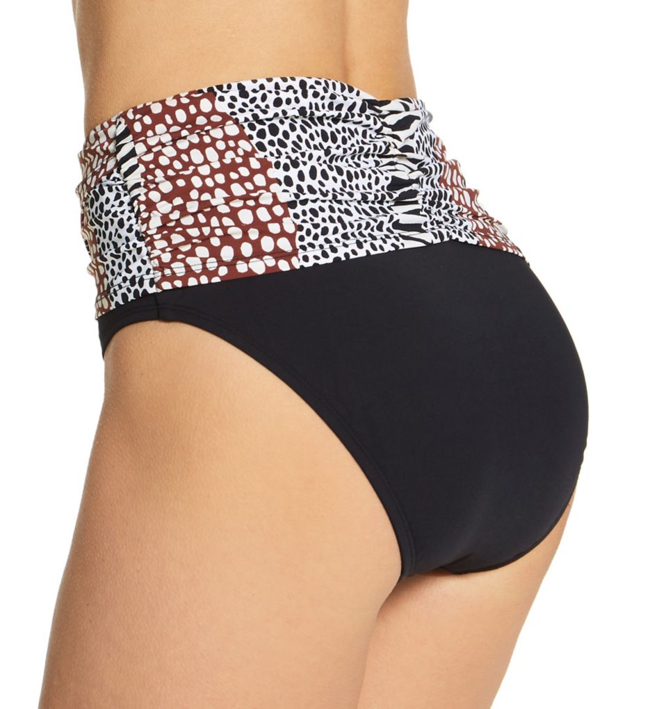 Some Like It Hot High Waist Control Swim Bottom-bs