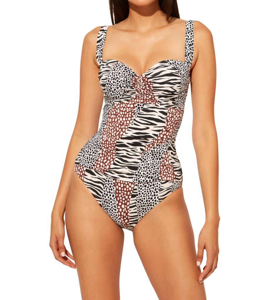 Some Like It Hot Bandeau Mio One Piece Swimsuit