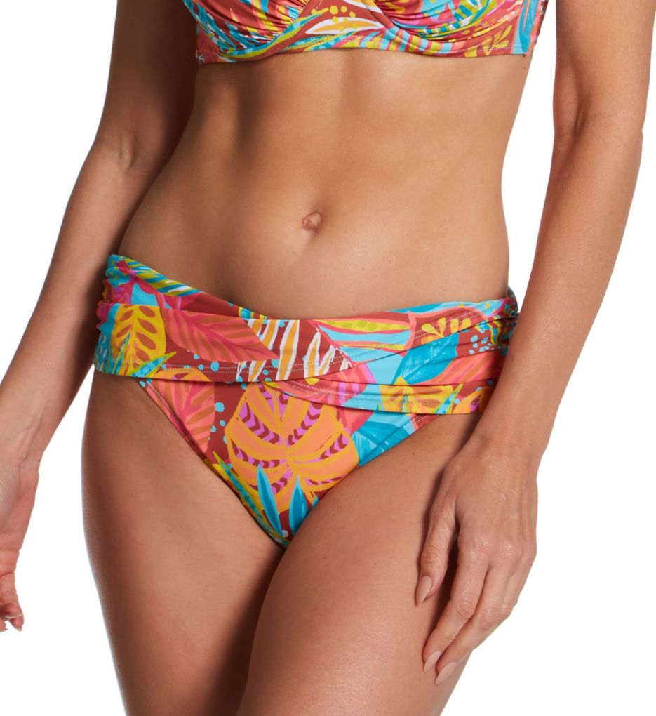 Heat Of The Moment Sarong Hipster Bikini Bottom