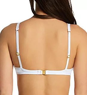 Kore Underwire Molded Swim Top White 4