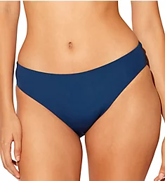 Rufflicious Ruched Back Low Rise Swim Bottom