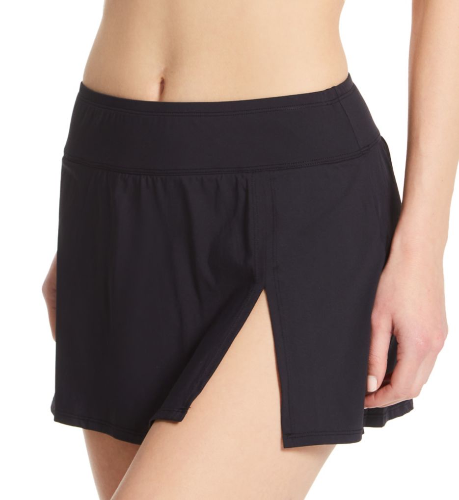 Ring Me Up High Waist Skirted Swim Bottom