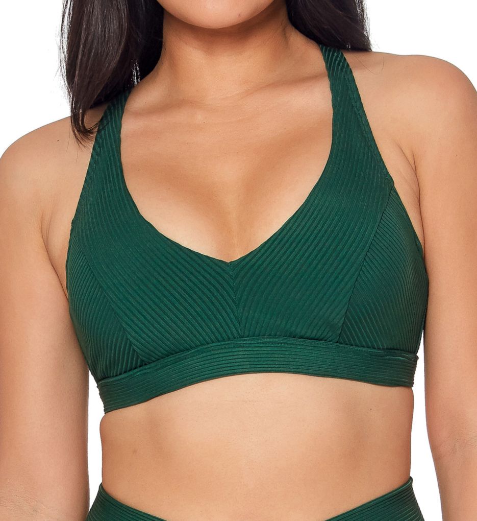 Walk The Line OTS Underwire Bra Swim Top